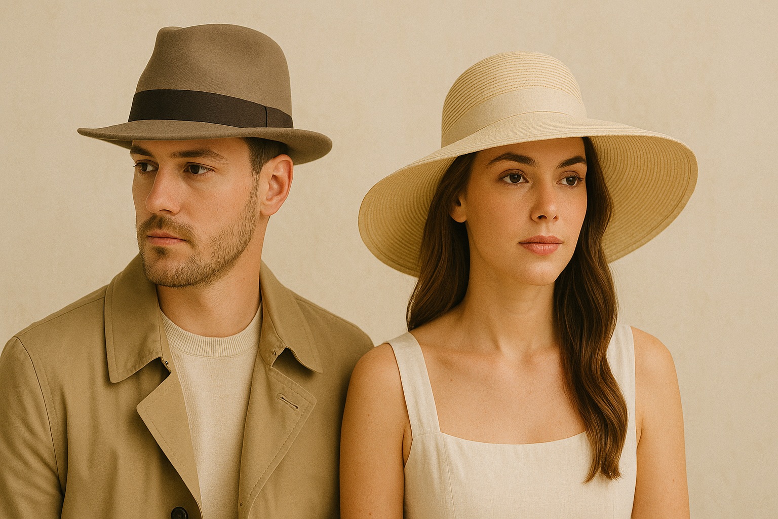 Stro denim Cowboyhoed